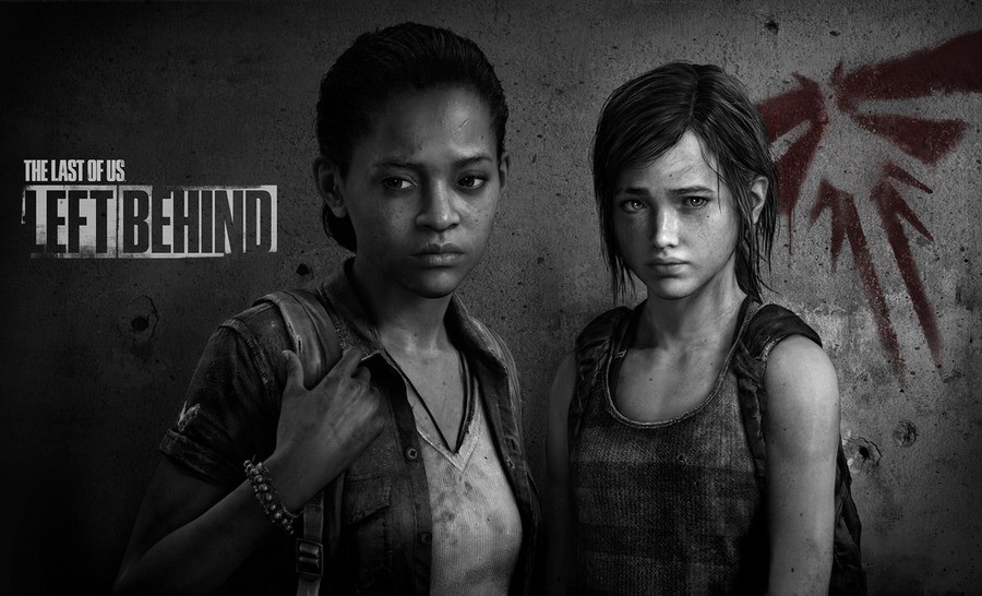 The Last of Us: Left Behind PS4 PlayStation 4