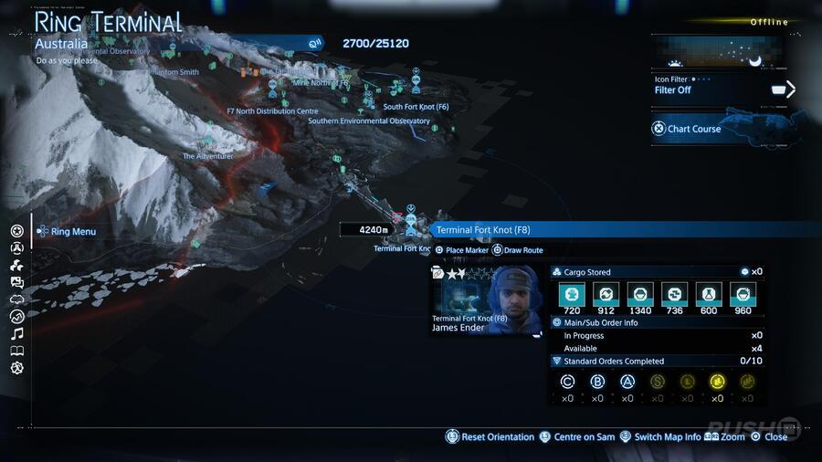 Death Stranding 2: All Facilities Locations 40