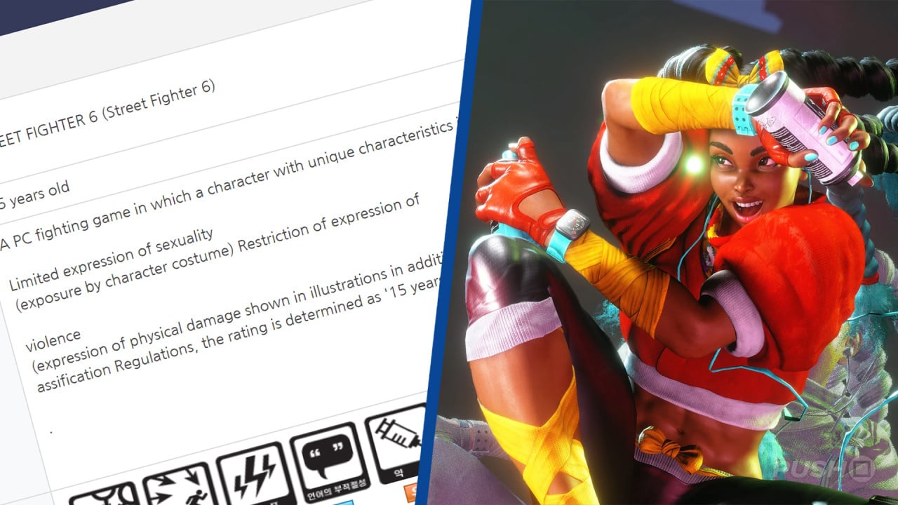 Street Fighter 6 Has Been Rated for Release in Korea