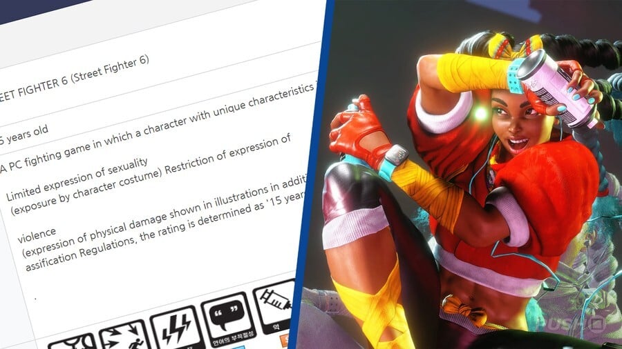 Street Fighter 6 Telah Dinilai Rilis di Korea