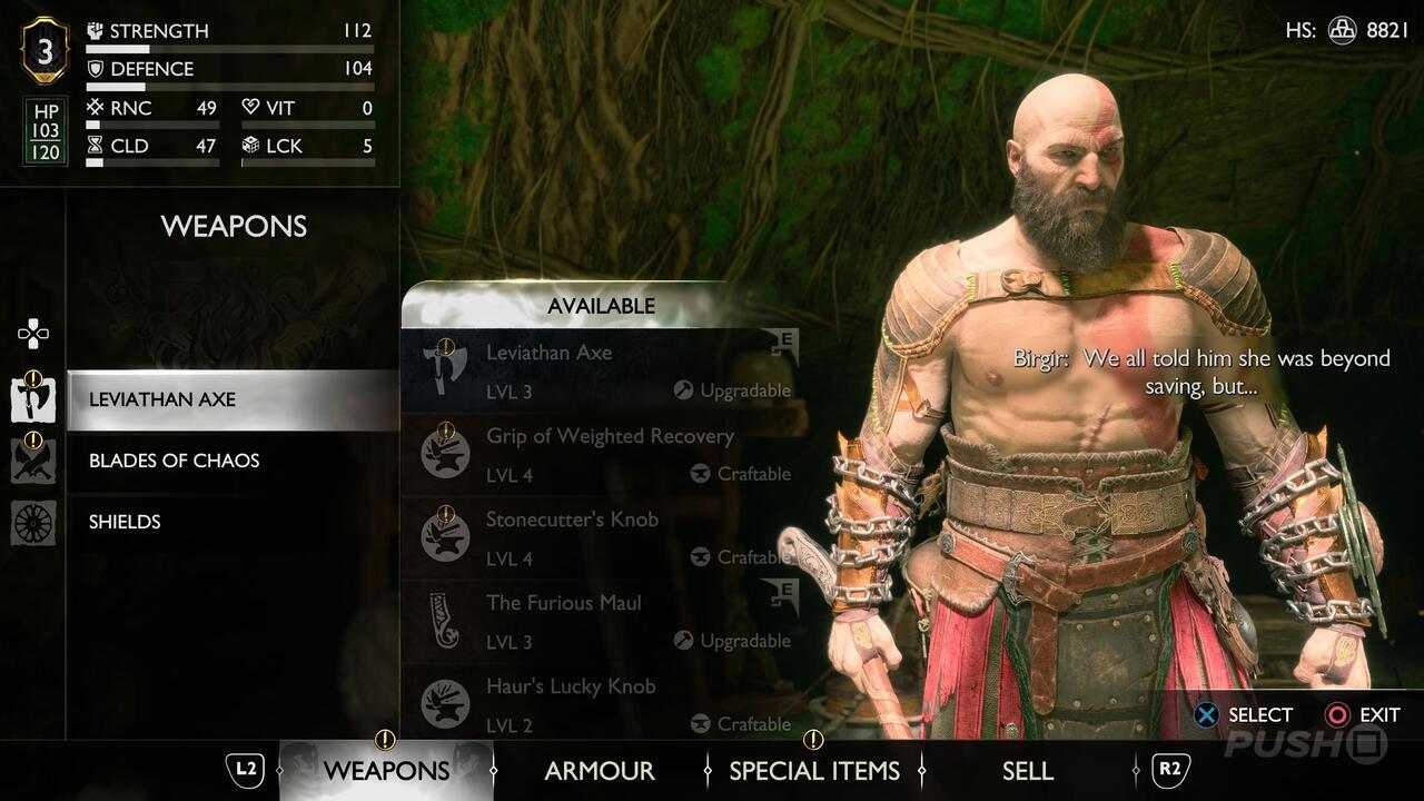 Birgir, God of War Wiki