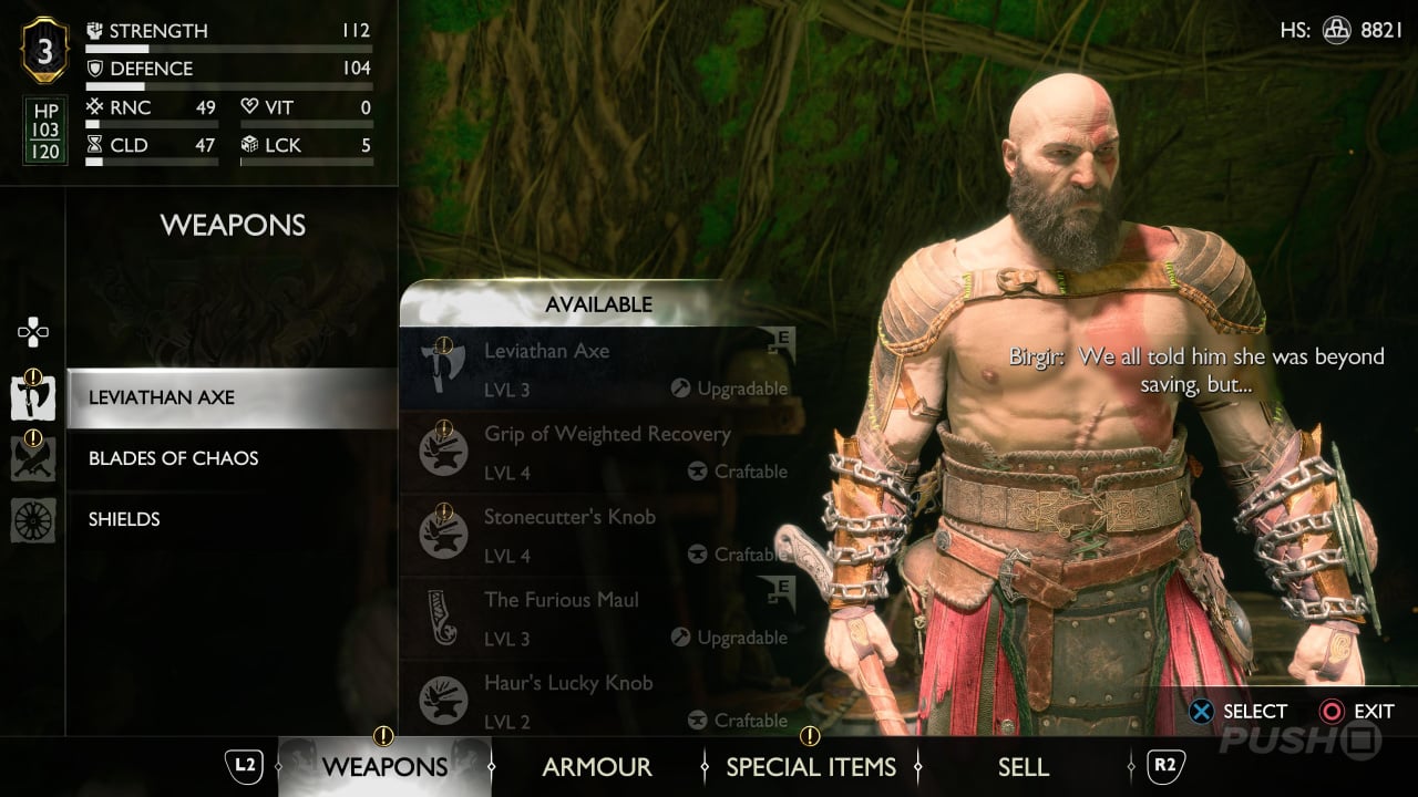 God of War Ragnarök Wiki - Item Level Gaming