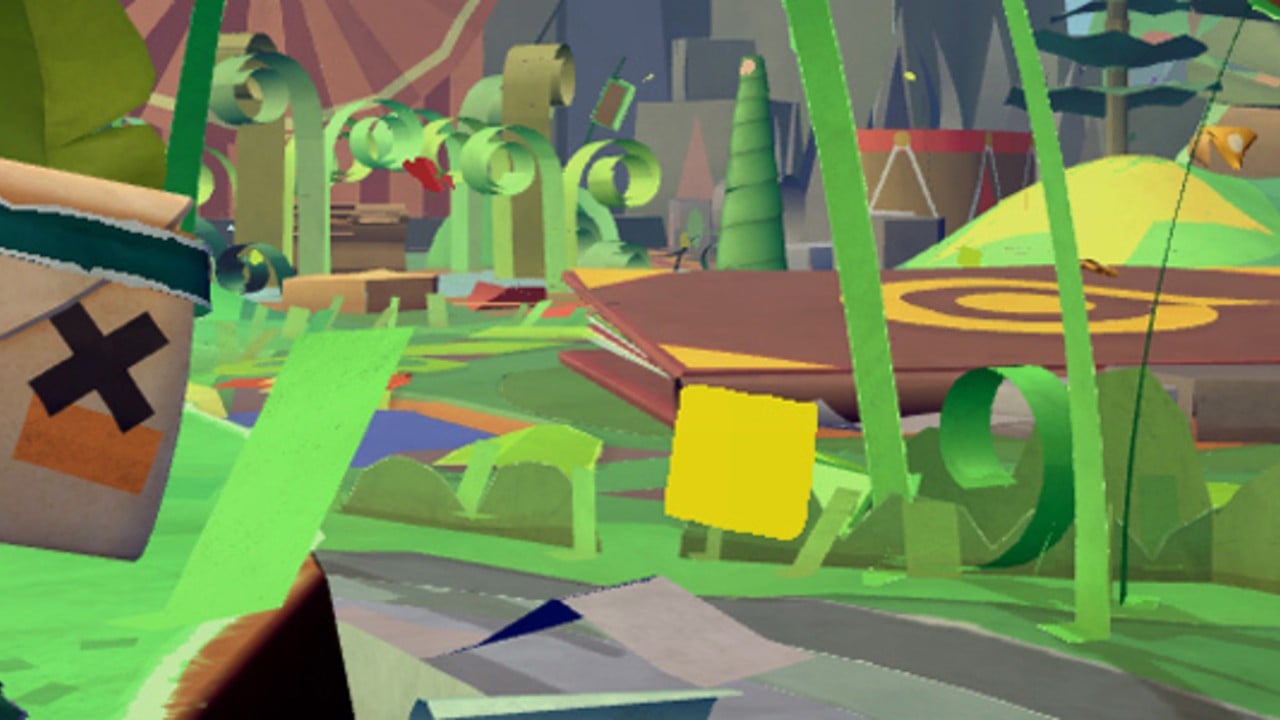 Tearaway Is Designed for the PlayStation Vita - The New York Times