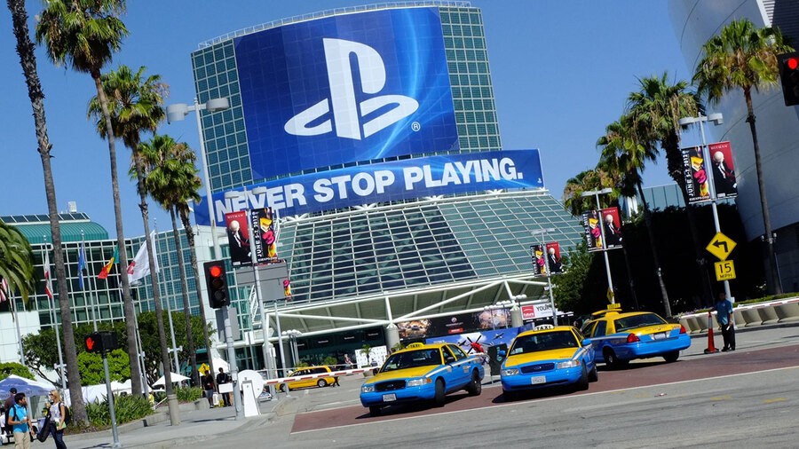 E3 2016 PS4 PlayStation 4 1