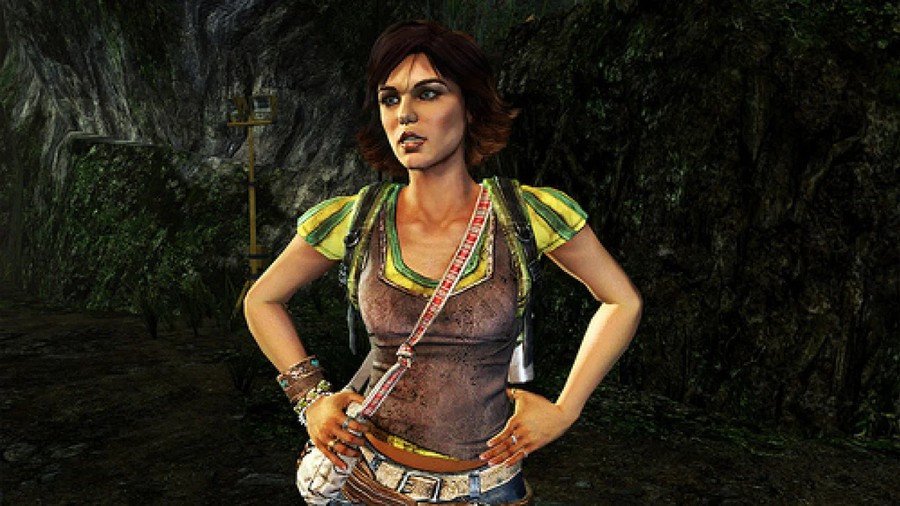 Can you name this Uncharted character?