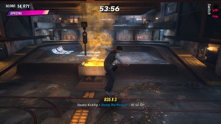 Tony Hawk's Pro Skater 3 + 4: Foundry Walkthrough - All Park Goals and Collectibles 38