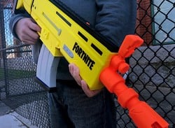 You've Been Waiting for This Official Fortnite NERF Blaster