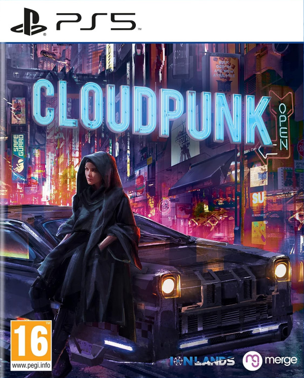 Cover of Cloudpunk
