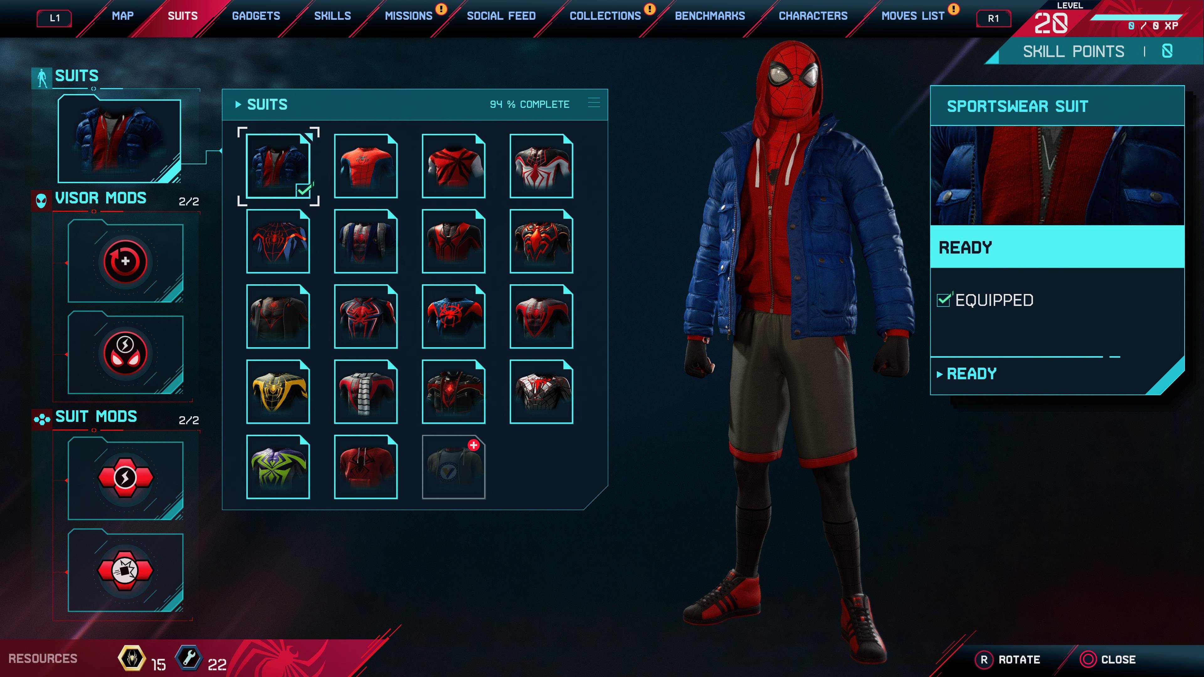 Marvel S Spider Man Miles Morales All Suits And How To Unlock Them ...