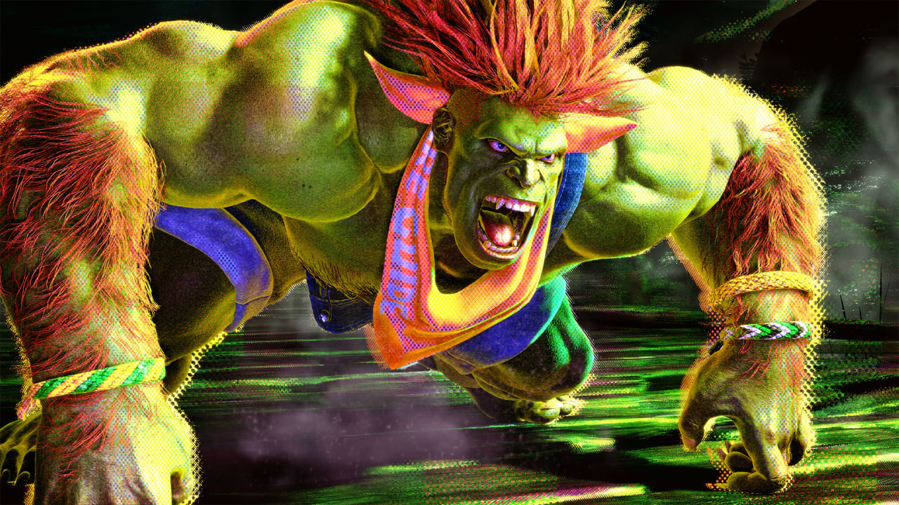 This Street Fighter 5 Blanka combo isn't the most practical but it