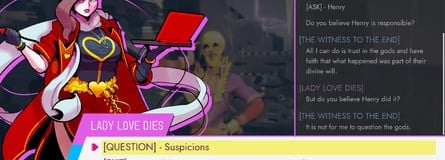 Going Platinum: I've Still Not Played Anything Else Quite Like Paradise Killer 2