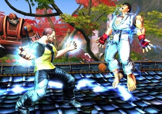 Street Fighter X Tekken Producer on PS Vita