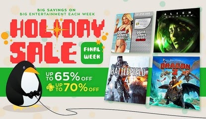 Get into the Spirit of the Season with US PlayStation Store Sale