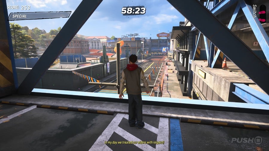 Tony Hawk's Pro Skater 3 + 4: College Walkthrough - All Park Goals and Collectibles 5