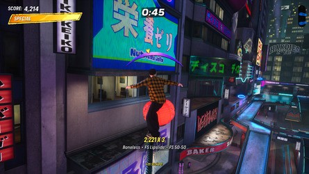 Tony Hawk's Pro Skater 3 + 4: Tokyo Walkthrough - All Park Goals and Collectibles 6