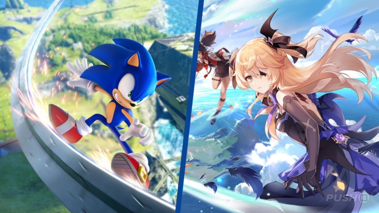 The Game Awards Fan Vote Has Genshin Impact and Sonic Frontiers