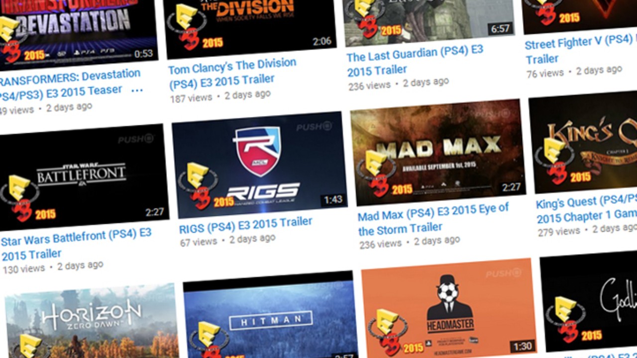 videos of playstation 4 games