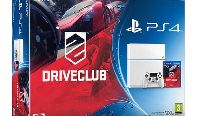 Still Want a White PS4? You'll Be Able to Get One with DriveClub