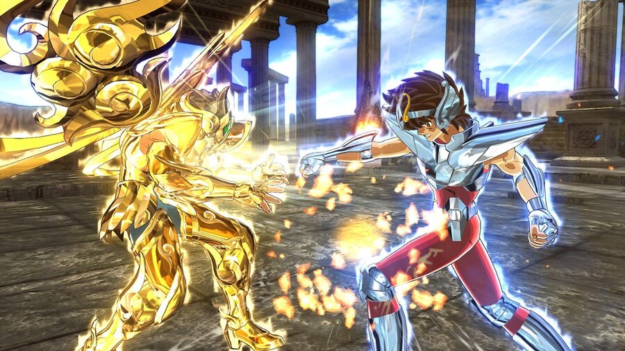 Saint Seiya Ss 2