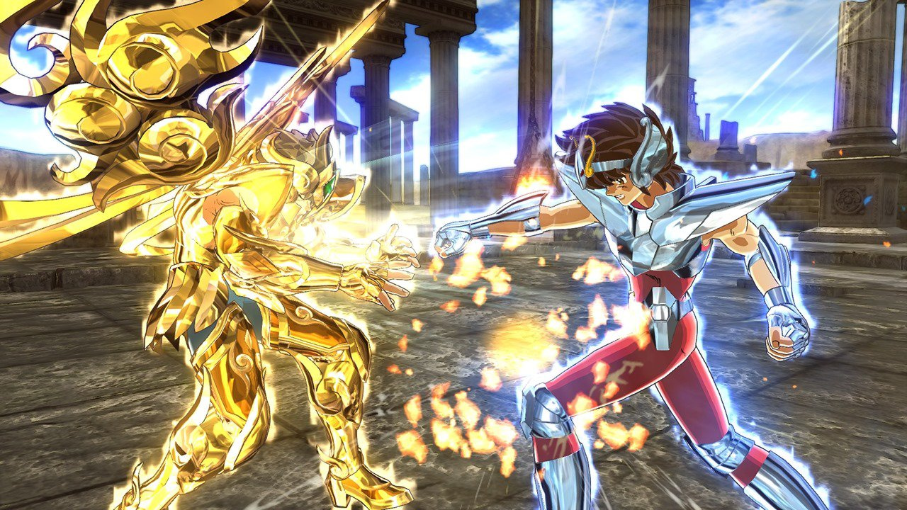 Saint Seiya: Soldiers' Soul Announced For PS4 and PS3