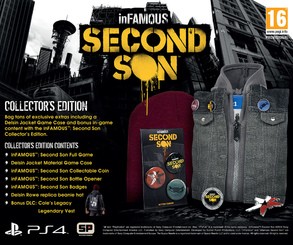 inFAMOUS: Second Son EU Collector's Edition