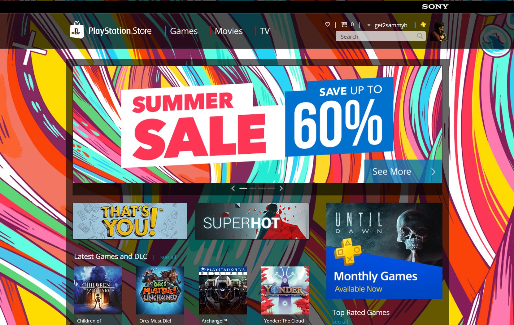 playstation 4 summer sale