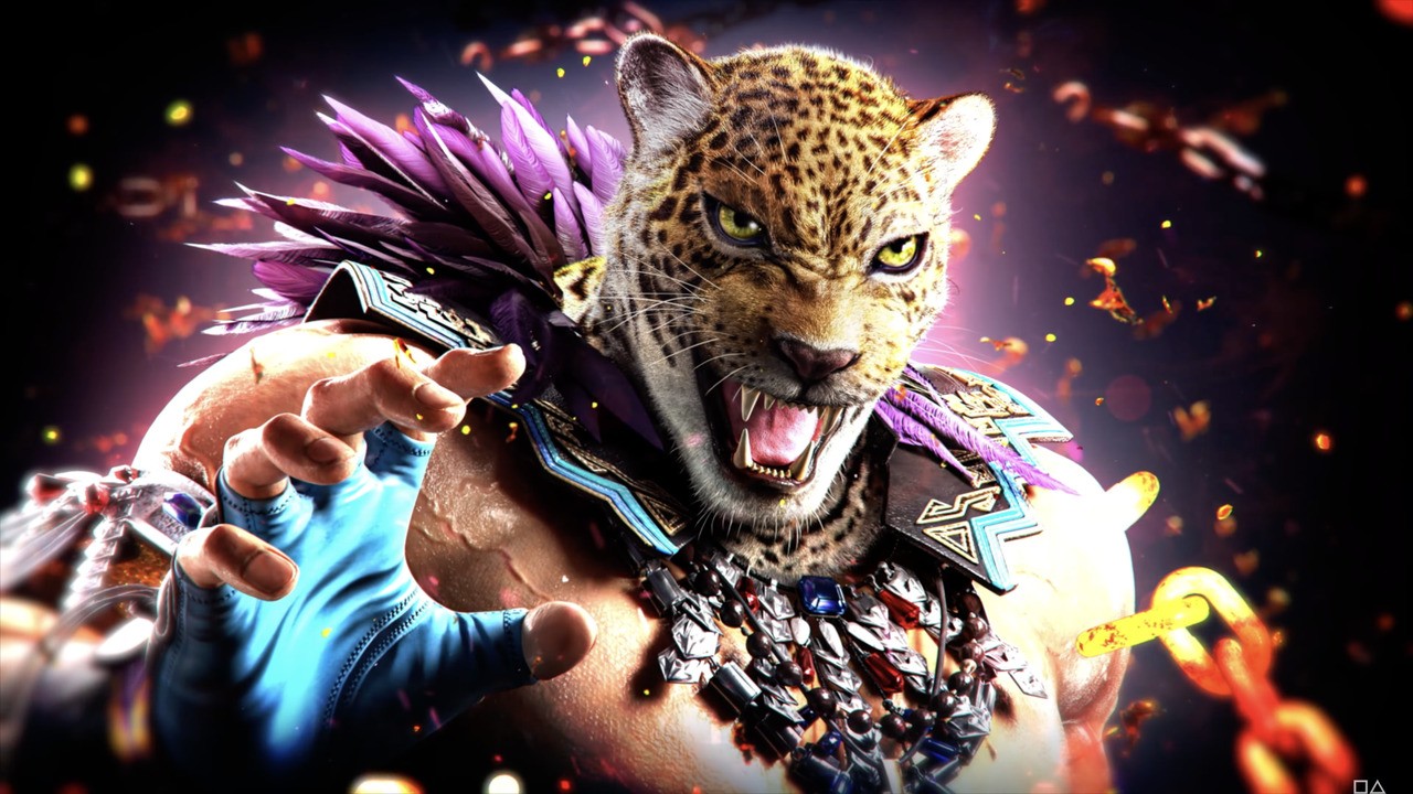 King Looks Like an Absolute Powerhouse in Tekken 8 Gameplay Trailer ...