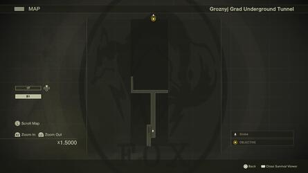 Metal Gear Solid Delta: Groznyj Grad Underground Tunnel Walkthrough 4