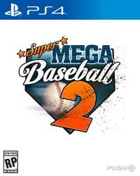 Super Mega Baseball 2 Cover