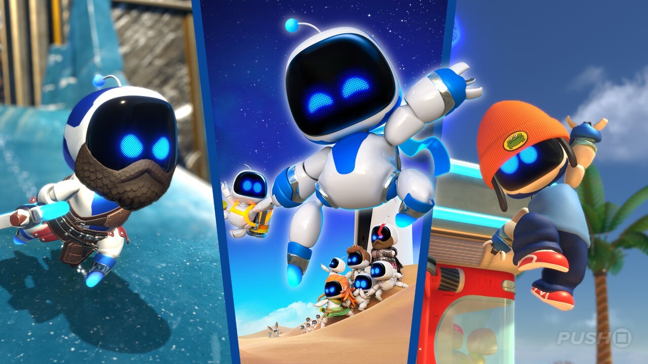 Astro Bot Guide: Full Walkthrough and All Collectibles | Push Square