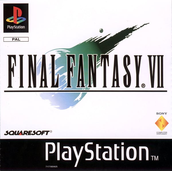 Final Fantasy VII Cover Artwork