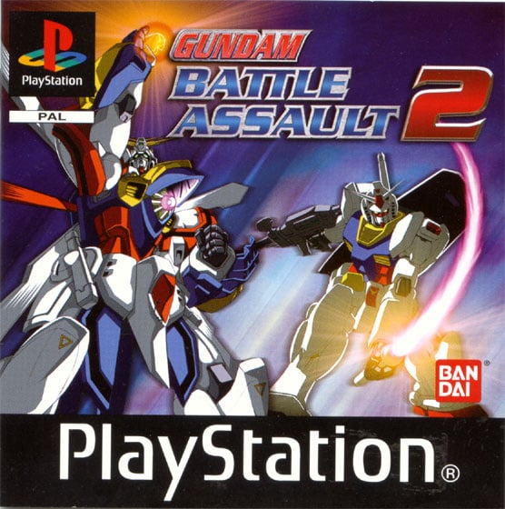 gundam battle assault 2 ps1