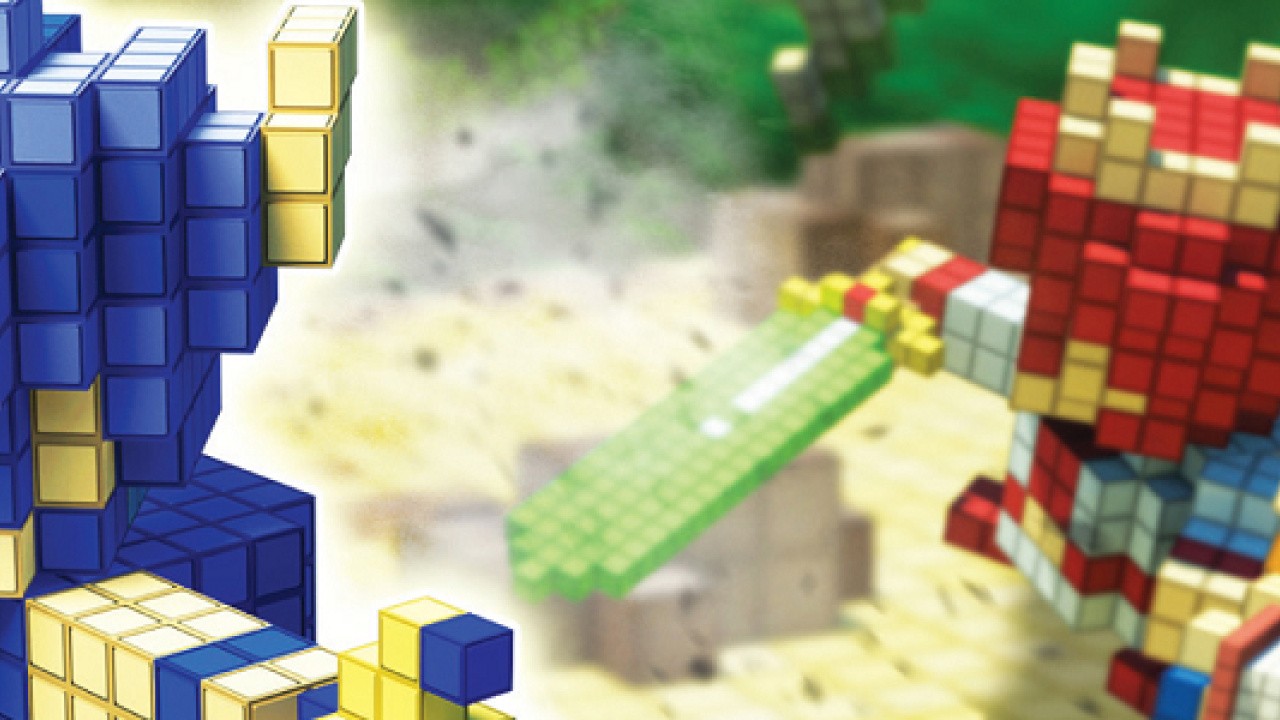 3D Dot Game Heroes Cover Artwork