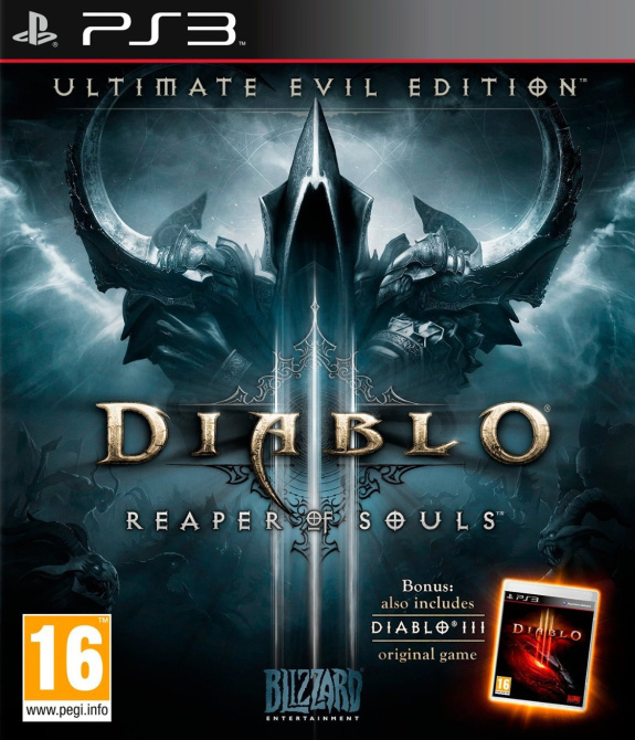 Diablo III: Reaper of Souls - Ultimate Evil Edition (PS3 / PlayStation ...