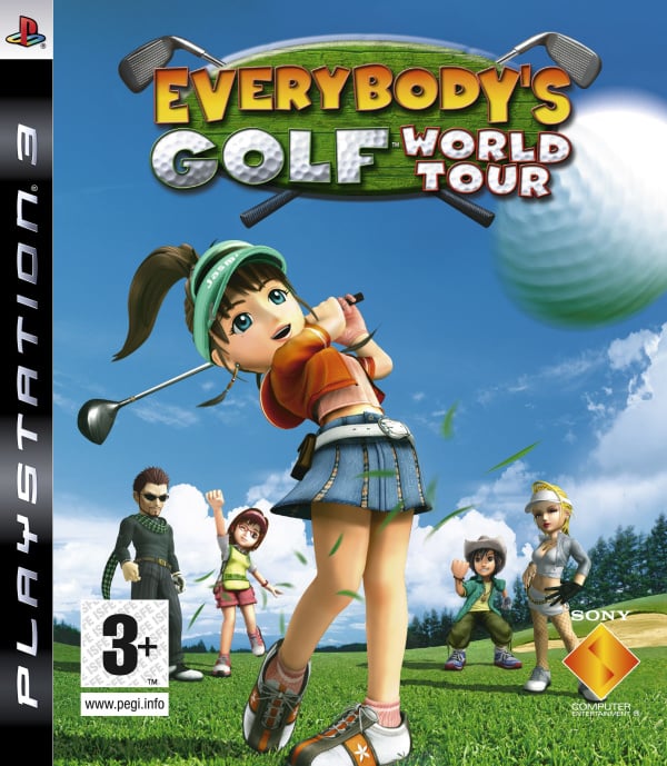playstation 3 golf games