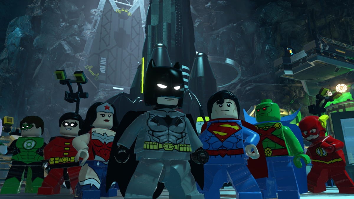 Lego batman 3 beyond gotham достижения