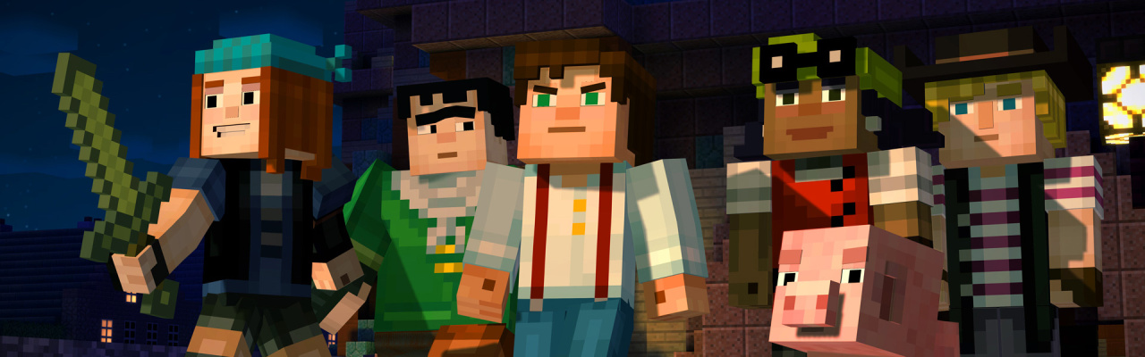 Minecraft: Story Mode - A Telltale Games Series (PS3 