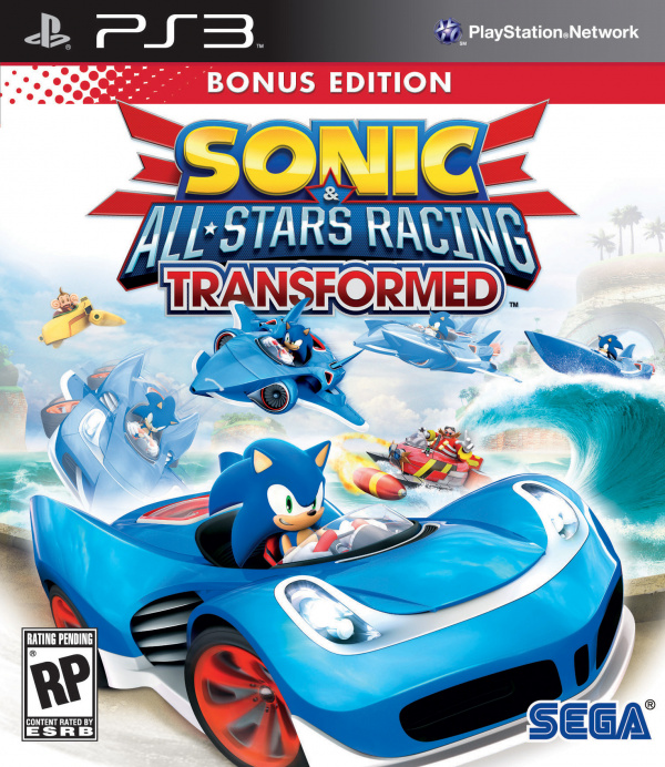 Sonic & All-Stars Racing Transformed (PlayStation 3) Review - Push