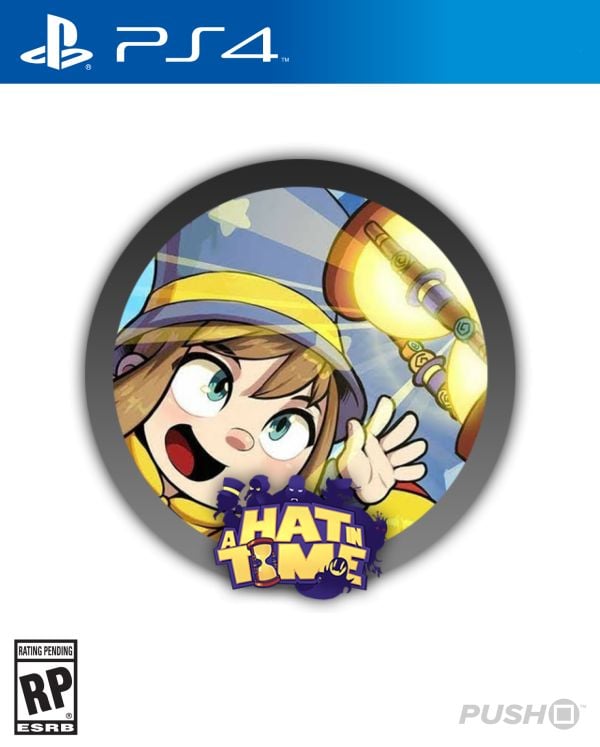 a hat in time video game