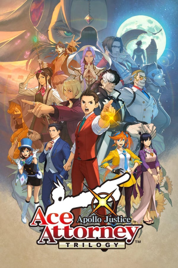 Apollo Justice - Ace Attorney: Justice's Memoirs