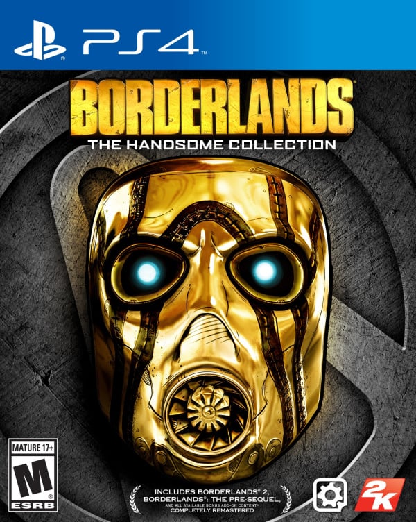 Borderlands the handsome collection что входит