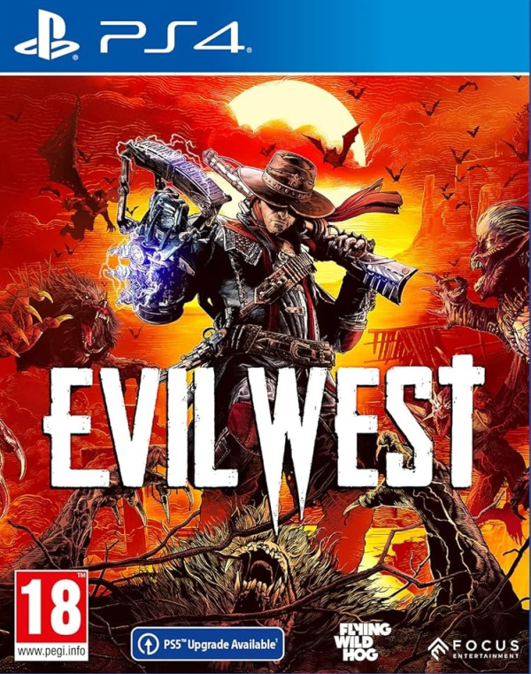 Evil West - Launch Trailer  PS5 and PS4 Games 