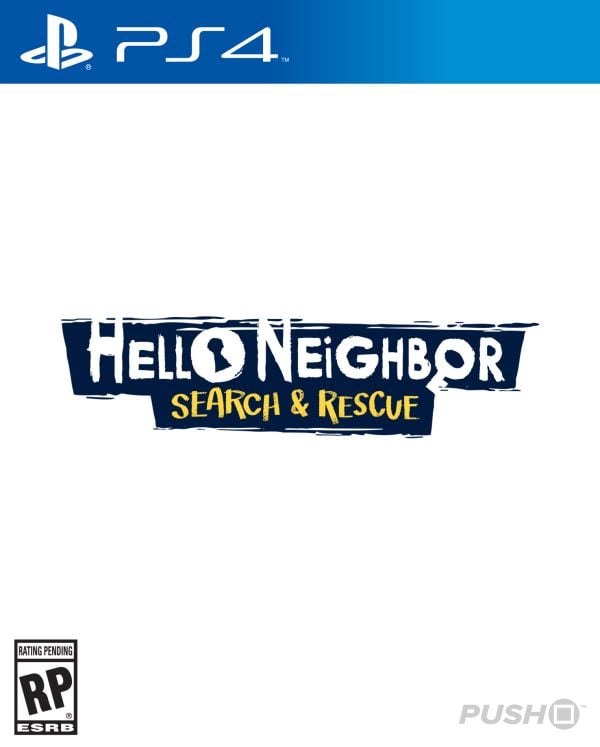 Hello Neighbor Search And Rescue 2023 PS4 Game Push Square