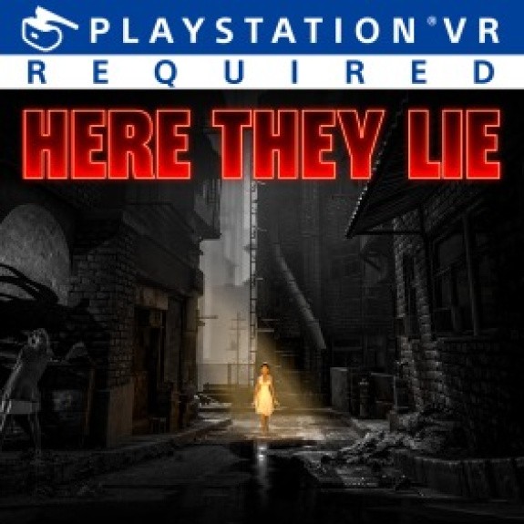 Jeu HERE THEY LIE PS4 – Version Française – Neuf Sous Blister