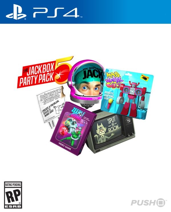 can you play jackbox party pack online ps4