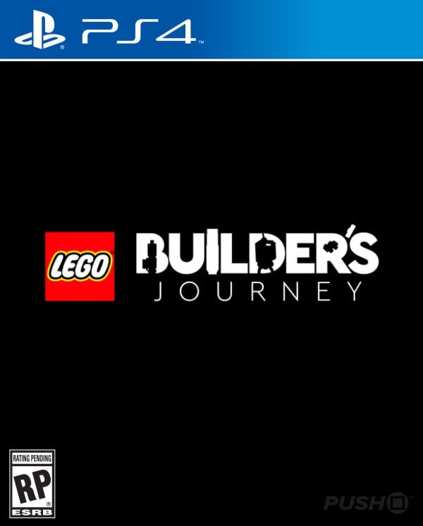 LEGO Builder's Journey (2022), PS4 Game