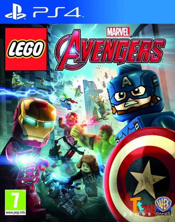 Lego marvel s avengers прохождение часть 8