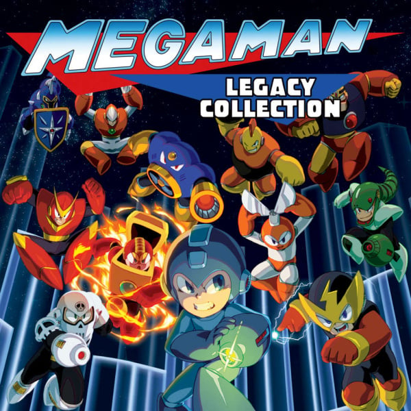 mega man legacy collection mods