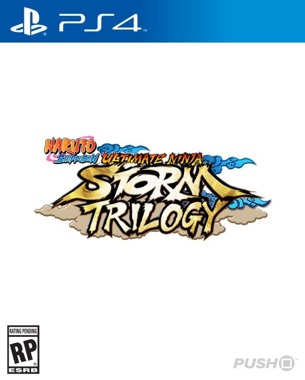 Naruto Shippuden: Ultimate Ninja Storm Trilogy for PlayStation 4