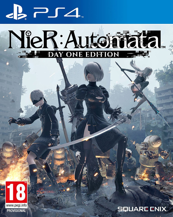 O jogo “NieR Automata” já alcançou dois milhões de cópias vendidas no mundo todo